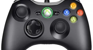 Controle com fio xbox 360