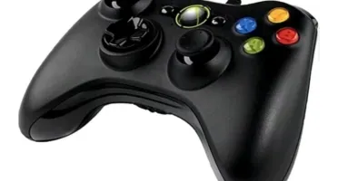 Controle com fio xbox 360