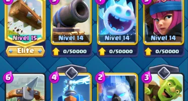 Conta Clash Royale