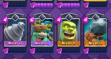 Conta Clash Royale