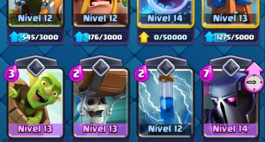 Conta Clash Royale