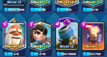 Conta Clash Royale