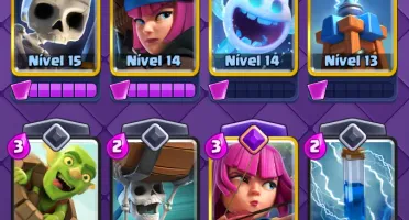 Conta Clash Royale