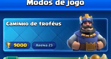 Conta Clash Royale
