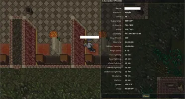 Conta Tibia - Druid 74, Knight 51 e + - 3 dias de Voucher