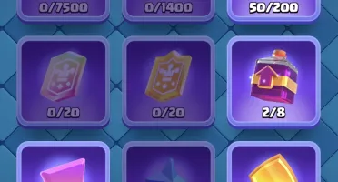 Conta Clash Royale Antiga
