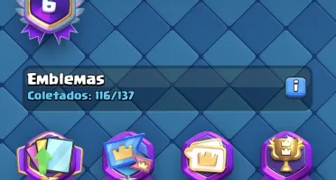 Conta Clash Royale Antiga
