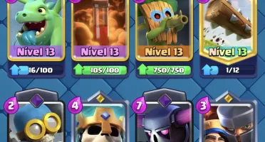 Conta Clash Royale Antiga