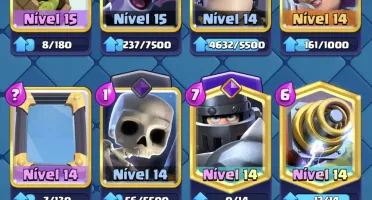 Conta Clash Royale Antiga