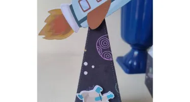 Kit Caixinhas Astronauta Personalizadas