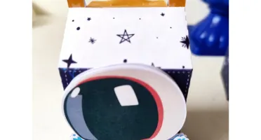 Kit Caixinhas Astronauta Personalizadas