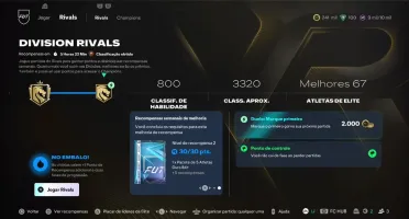 Elo Job No Rivals/Wl Eafc 27 Pc