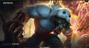 Platina 2 com TODOS os Champs e 261 Skins ( SUP / JG )