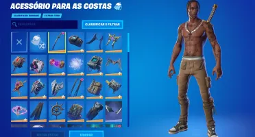 Conta Fortnite Season 1