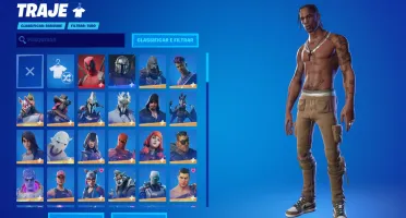 Conta Fortnite Season 1
