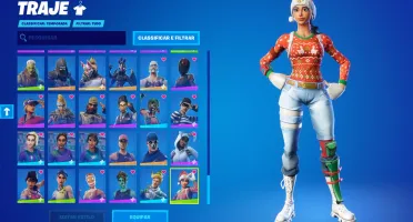 Conta Fortnite Season 1