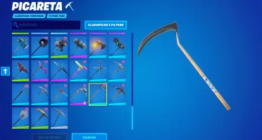 Conta Fortnite Season 1