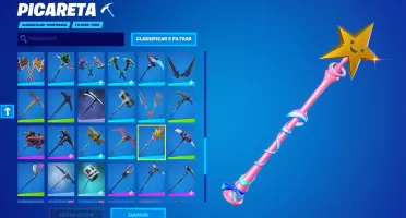 Conta Fortnite Season 1