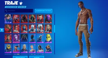 Conta Fortnite Season 1