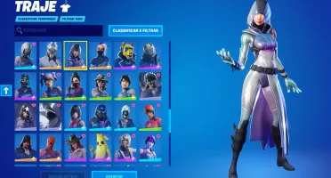 Conta Fortnite Season 1