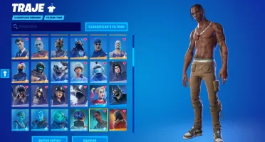 Conta Fortnite Season 1