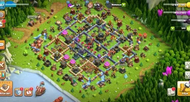 CV 17 - Clash of Clans - Bem Upada