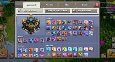 CV 17 - Clash of Clans - Bem Upada