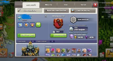 CV 17 - Clash of Clans - Bem Upada