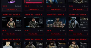 ACCOUNT FULL ACCESS WARZONE