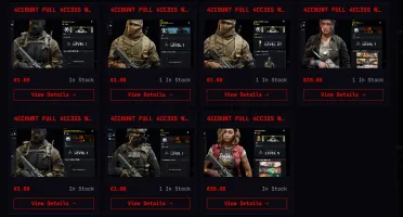ACCOUNT FULL ACCESS WARZONE