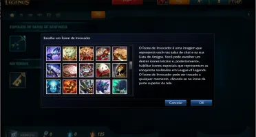 CONTA  UNRANKED  / 86 CHAMPS / ICONES ANTIGOS / 7 SKIN