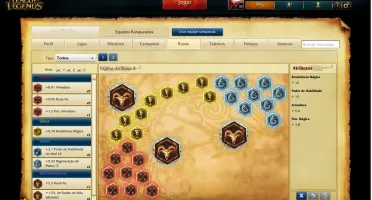 CONTA  UNRANKED  / 86 CHAMPS / ICONES ANTIGOS / 7 SKIN