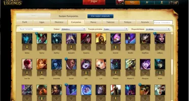 CONTA  UNRANKED  / 86 CHAMPS / ICONES ANTIGOS / 7 SKIN
