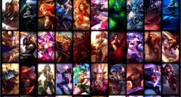 Conta Platina 2 com todos os campeões, 14 páginas de runas.