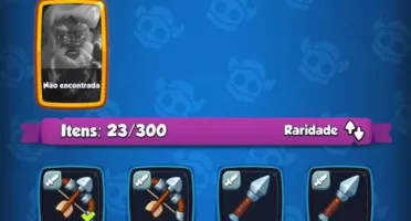 Conta Rush Royale topzinha