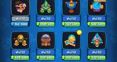 Conta Rush Royale topzinha