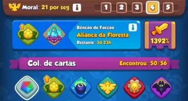 Conta Rush Royale topzinha