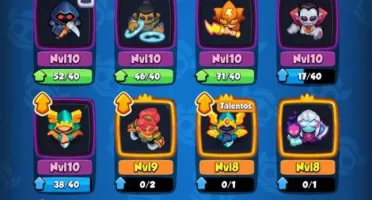 Conta Rush Royale topzinha