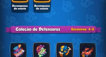 Conta Rush Royale topzinha