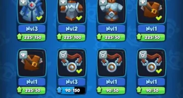 Conta Rush Royale topzinha
