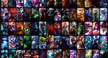 ex-diamante 180 skins com lendárias, quase todos os campeoes