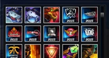 ex-diamante 180 skins com lendárias, quase todos os campeoes