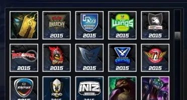 ex-diamante 180 skins com lendárias, quase todos os campeoes