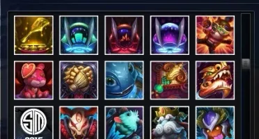 ex-diamante 180 skins com lendárias, quase todos os campeoes