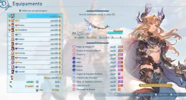 MEGA SAVE - Granblue Fantasy Relink: Endles of Ragnarok