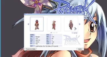 Conta Ragnarok -Chaos-Rangers 150 e 135 e Sinx 96.Muito Zeny