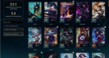 Conta LoL 127 Skins / LoL Account