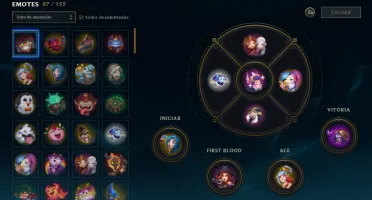 Conta LoL 127 Skins / LoL Account