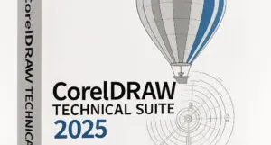 CorelDRAW Technical Suite 2025 - Vitalício - Windows 1PC