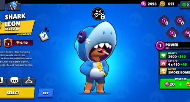 Conta Brawl Stars com o Leon lendário!